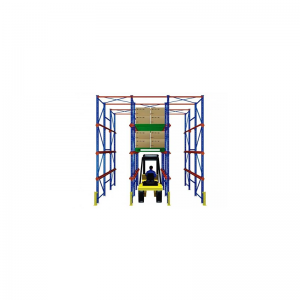 Οδηγήστε στο ράφι παλετών